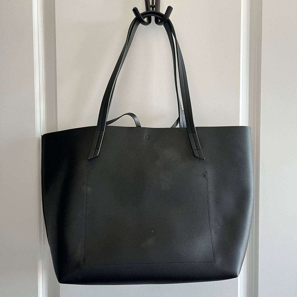 Indigo Elegant Black Tote Bag